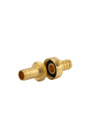 Liitmik voolikutele Gardena 7151-20; 26,5x13 mm