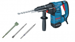 Puurvasar Bosch GBH 3000; 800 W; 3,1 J;&nbsp;SDS-Plus + 3 meislit