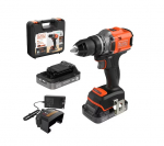 Akutrell-kruvikeeraja Black & Decker BLD682D2XK-QW; 18 V; 50 Nm; 2x2,0 Ah aku
