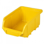 Plastkarp Patrol Ecobox; kollane