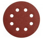 Lihvpaber ekstsentriklihvmasinatele Makita D-54570; K320; 125 mm; 10 tk