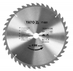 Saeketas puidule Yato YT-6081; 350x30 mm; Z40