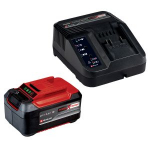 Tarvikute komplekt Einhell 4512147; 18 V; 5,2 Ah; Li-ion + Laadija