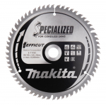 Saeketas puidule Makita E-11162 TCT; 190x20x1,85 mm