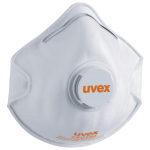 Respiraator klapiga UVEX Silv-Air classic 2210; FFP2; 3 tk