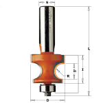 &Uuml;mardamisfrees CMT; S=1/2''; D=25,4 mm
