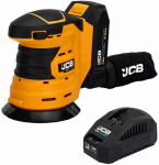 Ekstsentriklihvmasin JCB 18OS-2XB-E; 18 V; 1x2,0 Ah aku