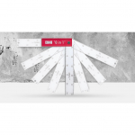 Reguleeritav goniomeeter BMI 8 IN; 400x150 mm