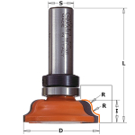 Profiilfrees CMT 967.001.11B; 39,05/11,5 mm; laagripesaga