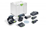 Ekstsentriklihvmasin Festool ES-ETSC 125 3,0 I-Plus 18 V; 2x3,0 Ah aku