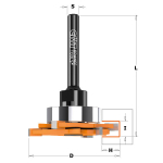 Ketasfrees CMT 823.371.11A; S=6,35 mm; D=47,6 mm