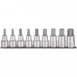 Padrunite ja otsikute komplekt Teng Tools M1209AF; 1/2''; 9 tk