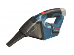 Juhtmevaba tolmuimeja Bosch GAS 12V; 12 V (ilma aku ja laadijata)
