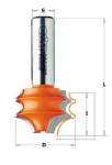 Profiilfrees CMT 856.852.11; S=12,7 mm; D=31,7 mm