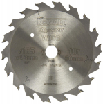Saeketas puidule DeWalt DT1089-QZ; 165 mm