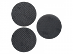 Liivapaber Stanley; 125 mm; P80/P120/P240; 3 tk