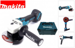 Nurklihvija Makita DGA506ZJ; 18 V (ilma aku ja laadijata)