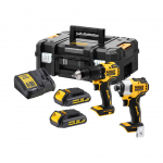 T&ouml;&ouml;riistakomplekt DeWalt DCK2062S2T-QW(DCD709 + DCF809); 18 V; 2x1,5 Ah aku