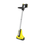 Hari terrassi puhastamiseks Karcher PCL 318 Battery Set; 18 V; 1x2,5 Ah aku