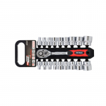 Padrunv&otilde;tmete komplekt AWTools AW39019; 1/2''; 8-32 mm; 19 tk