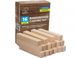 Treening tahvel nikerdamiseks BeaverCraft BW16; 16 tk; nikerdamiseks