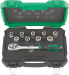 Padrunv&otilde;tmete komplekt Fortis 4317784707039; 1/2''; 10 tk