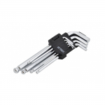 L-t&uuml;&uuml;pi kuuskant v&otilde;tmete komplekt AWTools AW35000; 1,5-10 mm; 9 tk