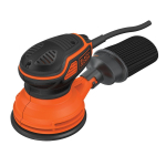 Ekstsentriklihvmasin Black&Decker KA199