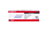 Naelad Ecomax EMNA341850GALV; 34&deg;; 50 mm; 1,8 mm; 4000 tk; tsingitud