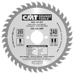 Saeketas puidule CMT 292; 165x2,6x30; Z40; 10&deg;