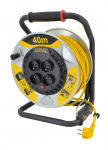 Pikendusjuhe Stanley ST-SXECDM2RBVE; 40 m; 3x1,5 mm
