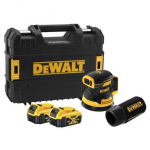 Ekstsentriklihvmasin DeWalt DCW210P2-QW; 18 V; 2x5,0 Ah aku