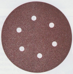 Liivapaber Velcro Backed 150 mm; K320; 10 tk