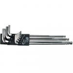 L-t&uuml;&uuml;pi kuuskant v&otilde;tmete komplekt Condor Werkzeug C1121/1; 1,5-10 mm; 9 tk