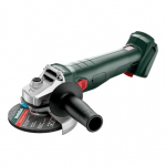 Akunurklihvija Metabo W 18 L 9-125; 18 V (ilma aku ja laadijata)