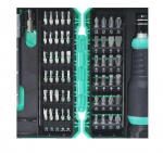 Kruviotsikute komplekt ProsKit SD-9857M; 57 tk