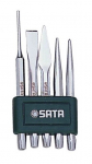 Meislite komplekt Sata S09161; 5 tk