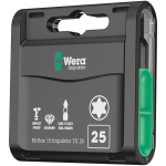 Kruviotsikute komplekt Wera WE05057776001; TX 30; 25 mm; 15 tk