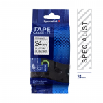 Teip kleebiste ja siltide jaoks Specialist 31/2-S151; 24 mm; 8 m