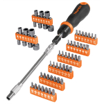 Kruviotsikute komplekt Truper JDM-58; 58 tk