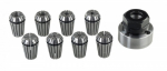 Tsangide komplekt Proxxon; 2-10 mm; 8 tk