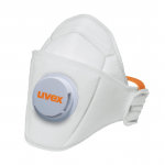 Respiraator klapiga UVEX Silv-Air premium 5210; FFP2; 3 tk