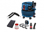 Tolmuimeja Bosch GAS 18V-12 MC Professional; 18 V (ilma aku ja laadijata)