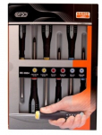 Kruvikeerajate komplekt Bahco BE-9884; 6 tk