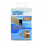 Klambrid Rapid, t&uuml;&uuml;p 90 5,7x20 mm; 3000 tk