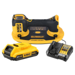 klaasit&otilde;stja iminapaga DeWalt DCE590D1T-QW; 120 kg; 18 V; 1x2,0 Ah aku