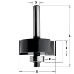 Frees soone valikuks CMT Contractor K935-317 12,7/31,8 mm; laagripesaga