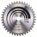 Saeketas puidule Bosch OPTILINE WOOD; 250x3,2x30,0 mm; Z40; -5&deg;
