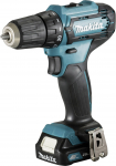 Trell-kruvikeeraja Makita DF333DSAE; 12 V; 2x2,0 Ah aku
