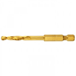 Metallipuur DeWalt DT50005; HSS-Tin; 4,5x43/74,5 mm; L&ouml;&ouml;ktrellidele